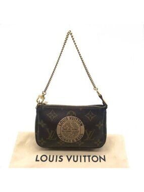 Louis Vuitton Monogram Mini Chain Hand Pouch